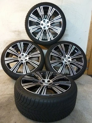Original Volvo V90 II Winterräder 255/35R20 4x8,5 mm Volvo Alu 20" Np. 2.850,-- - Bild 1 von 4