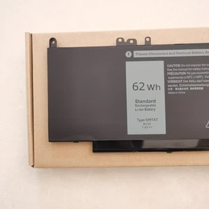 New 6MT4T Battery for Latitude E5270 E5470 E5570 E5450 E5550 Pricision 3510 - Picture 1 of 4