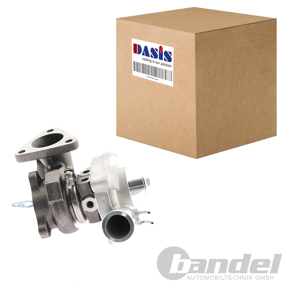 AKS DASIS TURBOLADER MIT DICHTUNGEN passend für MITSUBISHI GALLOPER L200 PAJERO - Bild 1 von 2