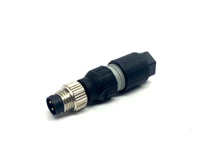 Phoenix Contact SACC-M 8MS-3QO-0,5-M Connector, M8 3-Pin Male, 1441024 - Image 1 of 4