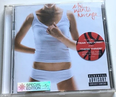 SHE WANTS REVENGE - Special Edition CD album + bonus tracks 2006. Geffen. Ex/Ex. - Image 1 of 4