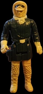 Vintage Kenner Star Wars 1980 Hoth Han Solo Figure Original Hong Kong *Free Post - Picture 1 of 8