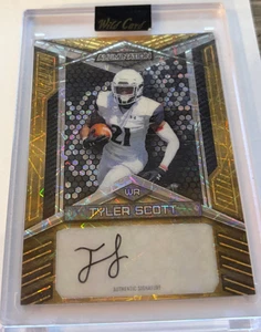 2023 Alumination Gold & Black Rookie Auto /10 Tyler Scott #AB-112 - Picture 1 of 2