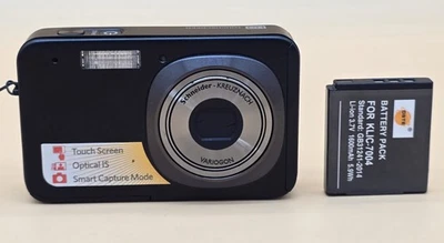 Kodak Digital Camera EasyShare V1273 12.0MP Black Tested - Image 1 of 4