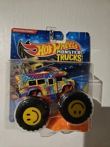 Hot Wheels Monster Trucks WRECKREATIONAL Treasure Hunt Logo On Top Neu 2025 - Bild 1 von 2