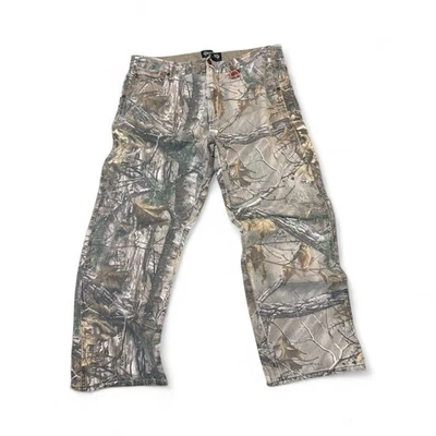 RealTree Camo Hunting Pants Men’s 38/30 Outdoor Workwear Straight Leg - Image 1 of 3