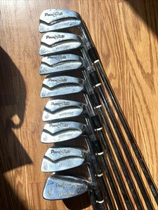 HB Powerbilt LEVELUME FORGED GOLF Men’s RH Iron Set 3-PW - Steel - - Picture 1 of 22