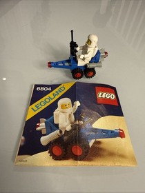 Vintage LEGO Space: Classic Surface Rover (6804) Complete 1984 Retired