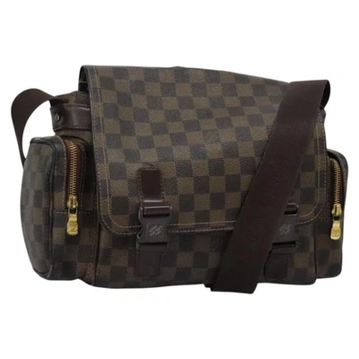 LOUIS VUITTON Damier Ebene Reporter Melville Shoulder Bag N51126 LV Auth sw611 - Image 1 of 4