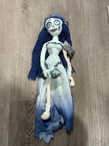 Peluche Spirit Halloween Corps Bride Emily nuevo con etiquetas - Imagen 1 de 2