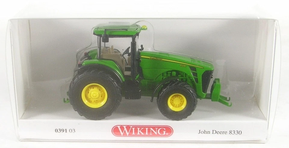 John Deere 8330 (Verde) 1:87 Wiking In OVP - Immagine 1 di 1