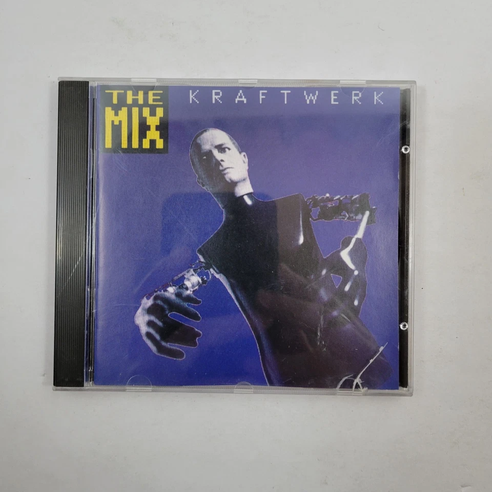 Kraftwerk - The Mix (CD, 1991) Elektra Entertainment - Изображение 1 из 4