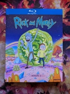 Rick And Morty Season 1 Blu Ray - Picture 1 of 6