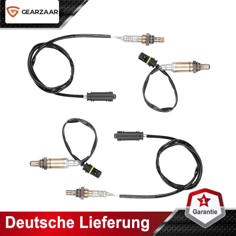 Sonda lambda adatta per Land Rover Range Rover III prima + dopo cat 0258003477 - Immagine 1 di 4