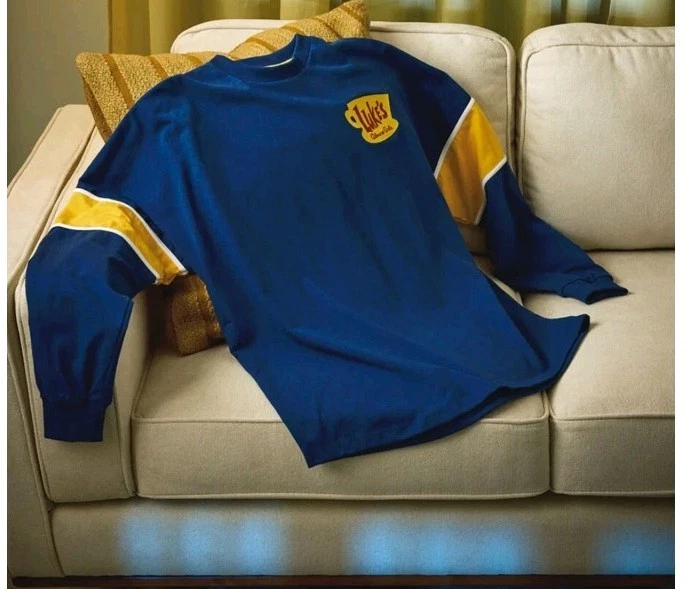 Camisa de comedor Hallmark Gilmore para niñas Luke's grande para mujer Foto 1 de 1