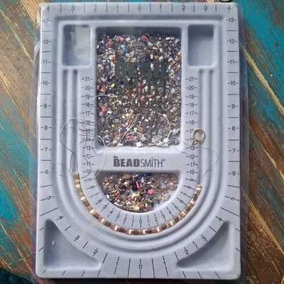 Perlenbrett, 31x22x1cm Perlensortierbrett Sortierbrett Designbrett Perlen Brett - Bild 1 von 4