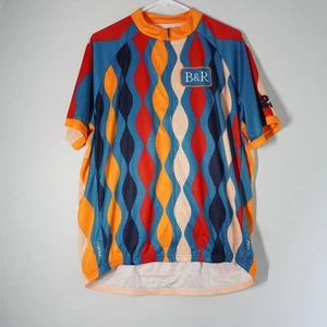 Primal Wear Mens 2XL Cycling Jersey Butterfield Robinson B&R 2023 Color Pockets - Picture 1 of 9