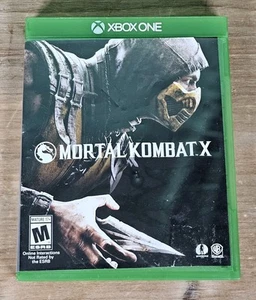 Mortal Kombat X (Xbox One, 2015) Complete and Tested - Picture 1 of 3