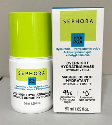 COLECCIÓN SEPHORA Mascarilla Hidratante Noche-1.69 Onzas, NUEVA-Envío Gratis Foto 1 de 4