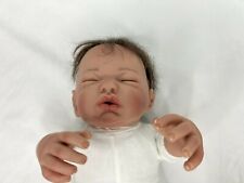 Realistic Baby Doll Kimberli H. Durden Reborn Male Baby Sleeping 18"  D2264