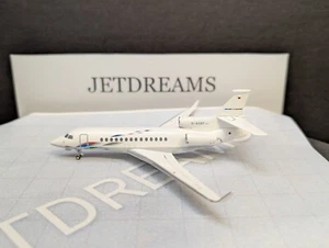 1/200 VOLKSWAGEN AIR SERVICES DASSAULT FALCON 7X 2010'S COLORS D-AGBF NG MODEL - Picture 1 of 8