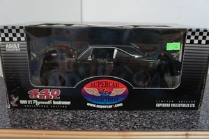 Supercar 1/18 Limited Edition 1969 1/2 Plymouth Roadrunner 440 6BBL Black - Picture 1 of 6