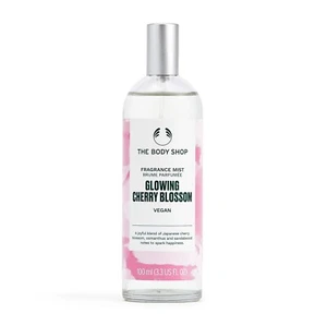 The Body Shop Glowing Cherry Blossom Body Mist 100 ML 3,3 OZ - KOSTENLOSER VERSAND - Bild 1 von 3
