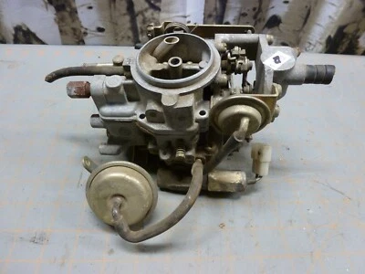 As-Is Parts! Hitachi 2-Barrel Carburetor Carb DCY-306-1 - Image 1 of 4