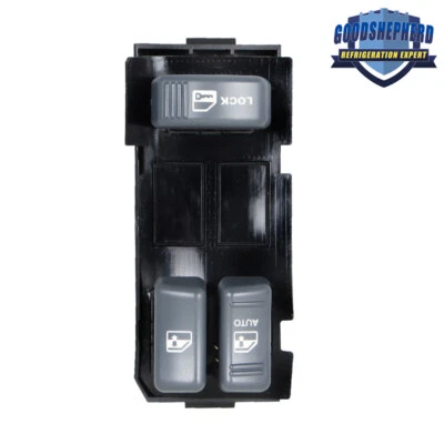 Interruptor de ventana Power Master para GMC 1995/96/97-2000 C2500 C3500 2 puertas 5,7 L 6,4 L Foto 1 de 4