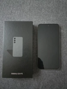Samsung S24 FE nowy, czarny. Faktura zakupu. - Zdjęcie 1 z 1