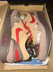 Nike Air Max 1 x GERINNSEL Kiss of Death CHA 2021 Größe: 8,5 gebraucht - Bild 1 von 8