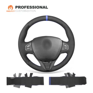 Funda de volante sintética gamuza MEWANT Custom para Renault Clio 4 IV Captur - Imagen 1 de 10