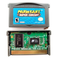 Mario Kart: Super Circuit (Game Boy Advance, 2001) Authentic Cart Only Tested