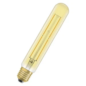 OSRAM Vintage 1906 LED SPECIAL Shapes 4W 820 Gold E27 Lampe 400lm 2000K warmweis - Bild 1 von 1