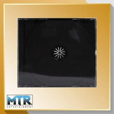 CD DVD 6 way Jewel Case 25mm for 6 Disc with Black Tray (Qty 1) - Image 1 of 3