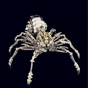 3D Metal Puzzle, Mechanical Spider King 3D Metal Model Kits for Adult Home Decor - Picture 1 of 6