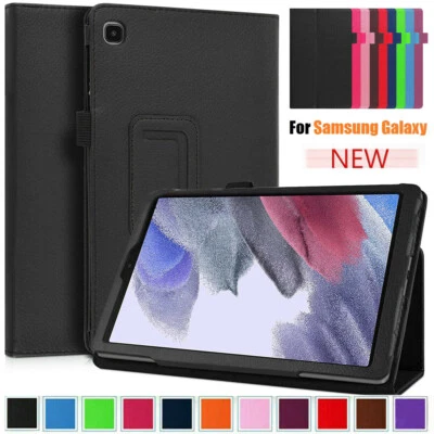 For Samsung Galaxy Tab A A7 S6 A8 S7 T220 T500 P610 T580 X200 Leather Case Cover - Image 1 of 4