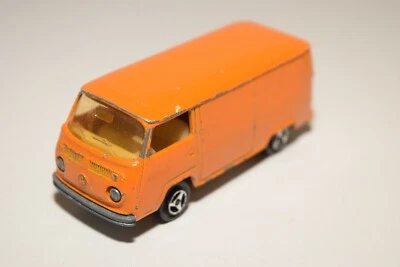 A28 1:60 MAJORETTE VW VOLKSWAGEN VAN TRANSPORTER T2 VAN OTTIME CONDIZIONI - Immagine 1 di 4