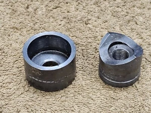 Greenlee 1/2" Knockout 5004006 Die Punch Out Conduit Round Metal USA 5014722 - Picture 1 of 16