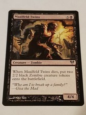 Maalfeld Twins Avacyn Restored Mtg Card Mint Condition