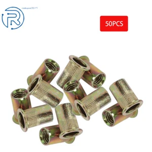 50 x Tuercas de remache de acero inoxidable Tuercas ciegas Tuercas de remache Métricas M10 - Imagen 1 de 10