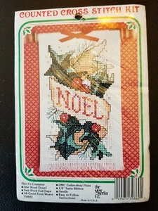 THE NEW BERLIN CO COUNTED CROSS STITCH #30860 NOEL - Picture 1 of 4