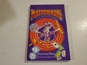 Mathemagic By Raymond Blum, Paperback, 1992, New B307 - Picture 1 of 4