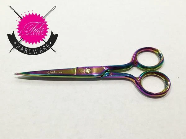 Tula Pink Hardware 6" Straight Scissors (TP716T) M206.17 - Image 1 of 1