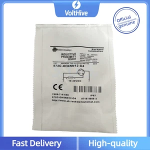 1PCS New Allen Bradley 872C-DH4NN12-D4 Proximity Switch Sensor 12mm 10-30V DC - Picture 1 of 2