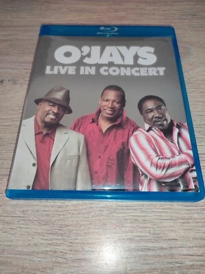 * RARE !! BLURAY O'JAYS LIVE IN CONCERT NTSC REGION 0 - Photo 1/2