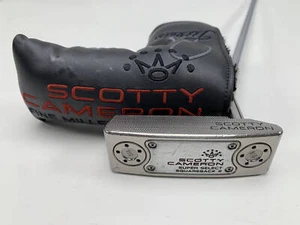 Scotty Cameron Super Select Squareback 2 Putter 34" SuperStroke Flatso 2.0 RH HC - Picture 1 of 9