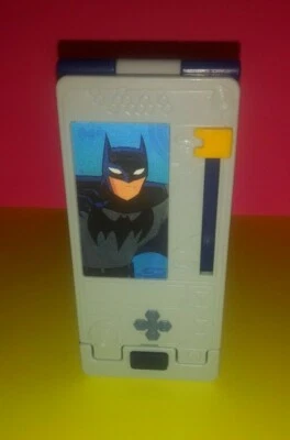 Estuche de tarjetas de contacto de la Liga de la Justicia de acción de la Liga de la Justicia juguete McDonalds 2018 DC Foto 1 de 3