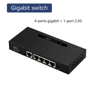 FullAuto Game Loading Adapter 1000Mbps gigabit switch Internet Splitter RJ45 Hub - Picture 1 of 8