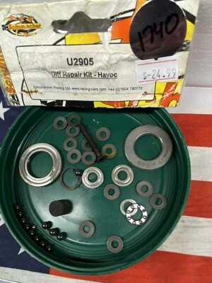 Schumacher U2905 KIT DE REPARACIÓN DIFF para: Havoc paquete nuevo abierto envío a EE. UU. Foto 1 de 4